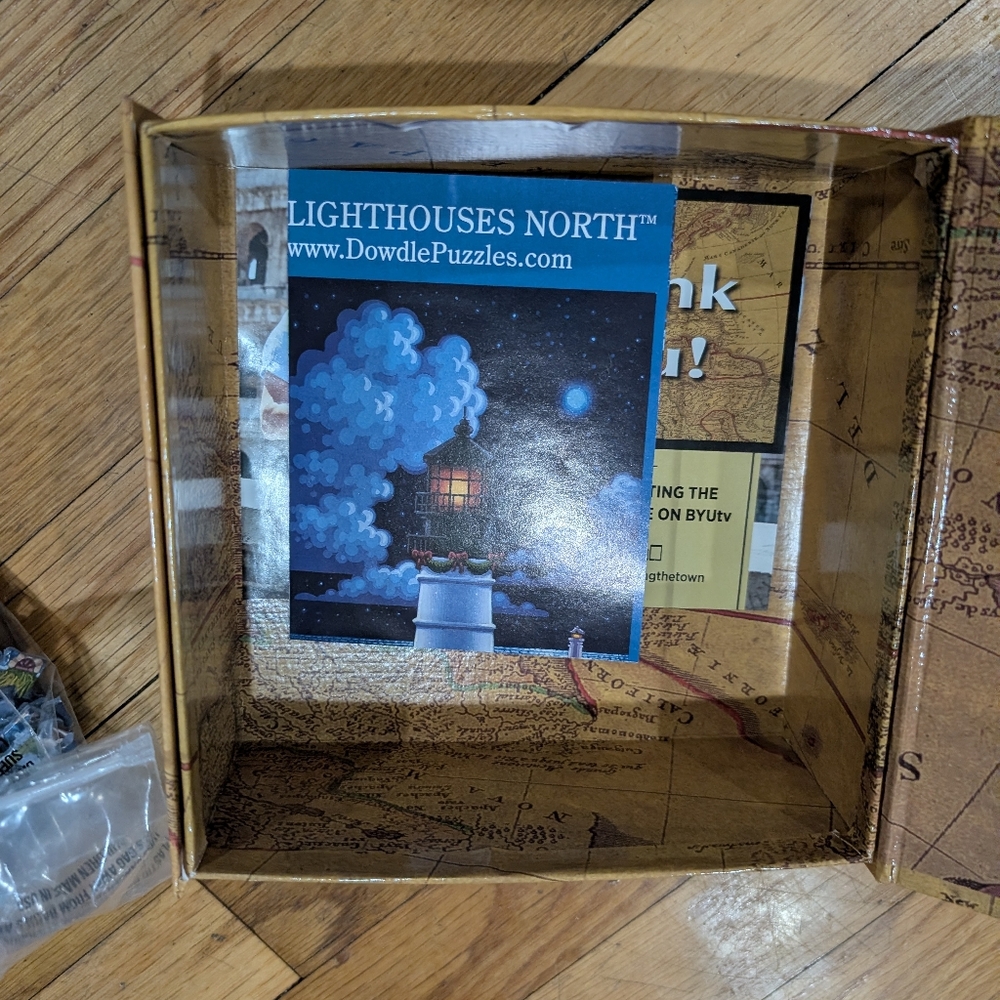 500 Piece Lighthouse Puzzle - Picture 6 of 7
